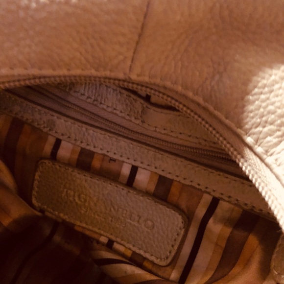 Tagnanello Cream Leather shoulderbag - Picture 3 of 4